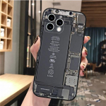 Telefoni&uuml;mbris Iphone 14 13 12 11 Pro Max Xs Xr X 12mini 14 Plus Se aku emaplaadi tr&uuml;kkplaat mobiiltelefoni &uuml;mbris Funda iPhone 11