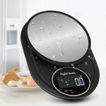 Roostevaba teras, 5 kg 5kg 1g must