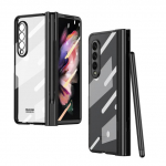 Koputusvastane l&auml;bipaistev telefoni&uuml;mbris Samsung Galaxy Z Fold 3 4 Fold4 5g Fold3 Fold2 Fold 2 Klaasist kaitsekile Funda Coque jaoks for Galaxy Z Fold 3 puhas