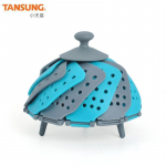 Kodumajapidamises kasutatav aurutamisrest Kokkupandav plastikauruti K&ouml;&ouml;giviljaaurutamiskorv Mitmev&auml;rvilised k&ouml;&ouml;gin&otilde;ud K&ouml;&ouml;gitarvikud Dark Blue