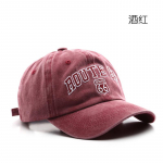 Moodtikandid pesapallim&uuml;ts suvine &otilde;ues reguleeritav hip-hop m&uuml;tsid Bone Snapback m&uuml;ts adjustable burgundiapunane