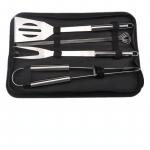 Komplekt T&ouml;&ouml;riistad 10 tk/komplekt roostevabast terasest grillin&otilde;ud Grill Telkimis grillitarvikud kandekotid 7pcs