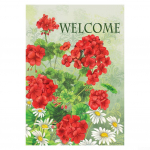 Tere tulemast Lilleaia lipp 1 tk 30 x 40 cm(12x18 tolli)