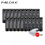 PALO 20 tk 1100mah 1,2v AAA 3A NIMH AAA aku Laetav aaa aku ni-mh aku aaa laetav aku