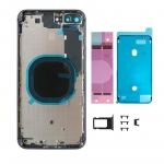 Asendus iPhone 8 8G 8PlusQuality tagakorpuse aku raami raam iPhone 8 Plus tagumise klaasi OEM jaoks 8G Grey CE Version