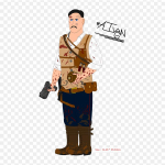 Cod Edward Richtofen Black Ops Iii Triikimiskleebised Soojus&uuml;lekande Tr&uuml;kk Vin&uuml;&uuml;l Plaastrid Kleepsud Riietele DIY Applikatsioonid Pestavad Plaastrid
