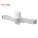 Valage toiduklambrid, h&auml;sti suletavad, h&otilde;lpsasti kaasaskantavad, vastupidavad suurep&auml;rased toidusulgurid koos tiladega pulbri jaoks hall