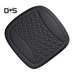 Elastne autoistme matt 3D t&otilde;stetud punktiga praktiline autosisu eesmine juhiistme matt Single roosa