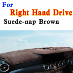 1996-2002 Benz SLK R170 SLK230 320 200 armatuurlaua katte armatuurlaua katete armatuurlaua p&auml;ikesekaitseisolatsiooni kaitsekattega vaipade kaunistuste jaoks Right Hand Drive