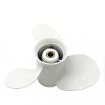63V-45943-00-EL Alumiiniumist propeller 9 1/4x11-J Hidea 15HP paadimootorile valge