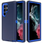 K&otilde;va TPU &uuml;mbris Samsung Galaxy S23 S23 Plus S23 Ultra S22 &uuml;mbrisele p&otilde;rutuskindel raskete koormustega kaitsekate For Samsung Galaxy S22 must