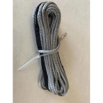 7700Lbs electric winch rope nylon rope high strength fiber rope 6mm x 15M car rope tow hall v&auml;rv