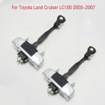 Toyota Land Cruiser 100 LC100 UZJ100 Lexus LX470 2003 2004 2005 2006 2007 auto esiosa tagaukse kontrollrihma kork Front Right black