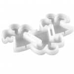 Candy Mold Multifunktsionaalne ohutu vahtralehe puu Pompoen Drop Schimmel magustoidupood O