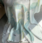 Kvaliteetsed luksuslikud siidist sallid peapael Sallid kaelasall naistele kett siidist sall naiste dekoratiivne sall 180-90cm