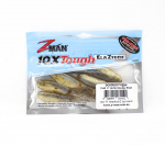 Zman Soft Lure l&otilde;hnav PogyZ 3 tolli 5/Pack Smokey Shad (1422)