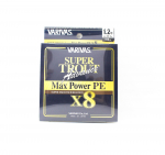 Varivas PE Line Trout Advance Max Power X8 150M PE 1,2 naela 24,1 (7077) pruun/valge