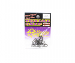 Boggy Snap Neck Lukk, kaetud tavaline suurus 4 150 naela 8/pakk (3735)