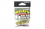 Decoy Worm 108 Body Guard HD konks Wacky Rigile, suurus 2 (3989)