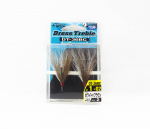Omanik DT-36 BC Kleit Treble Hook Suurus 1 Valge pruun (8086)