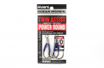 Varivas AH-48 Ocean Works Twin Assist Power Round l&uuml;hike suurus 1/0 (4414)