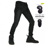 LOONG+BIKER+ Mootorratta Slim Fit Anti Drop P&uuml;ksid+Mootorrattateksad+Mootorratta hingavad rattap&uuml;ksid naistele L must