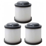 3 tk VF90 HEPA filter mustale ja Deckerile PVF110 PHV1210 PHV1210P PHV1210B PHV1210L-A9 PD1820LF PD1820LG PHV1810 PD1420L