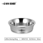 MHW-3BOMBER 51mm & 58mm espresso doseerimislehter roostevabast terasest kohvi doseerimisr&otilde;ngas &uuml;hilduv portafilter Home Barista 53 or 54mm gray