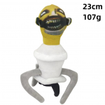 Skibidi tualett Palus WC Mees Spoof Plush Toy Doll