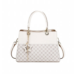 2023. aasta uus naistekott, moodne k&auml;ekott, suure mahutavusega, &uuml;he &otilde;laga risti kehaga keskealine naiste nahast kott M