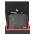 WildHorn nahast rahakott meestele