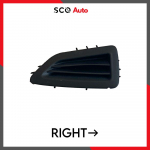 K&uuml;lgmised ventilatsiooniavad Fiesta MK7 jaoks, vasak, parem, must &otilde;huv&otilde;re armatuurlaua &otilde;hutusava Fiesta k&uuml;ttepuhuri jaoks 8A61 A045G51 8A61A045G51