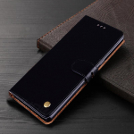 Broneerige pehmest nahast rahakoti telefoni&uuml;mbris OPPO Realme C35 C31 C21Y C25Y C20 9 9i 8 8i A54 A74 A94 A57 5G 4G p&otilde;rutuskindel klapp-aluse hoidiku kate For OPPO A57 5G 2022 must