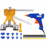 Auto kere lehtmetallist v&auml;rvivaba m&otilde;lkide plastikust t&otilde;mmitsa komplekt Auto raheaugu eemaldamise remondit&ouml;&ouml;riistad EU Plug