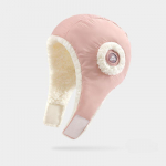 S&uuml;gis- ja talvine 23-aastane udukangast m&uuml;ts jalgrattaga s&otilde;itvatele naistele tuulekindel, veekindel, k&otilde;rvakaitse, soe ja moodne korea v&auml;ljaande Lei Feng m&uuml;ts free size must