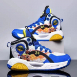 Kingad Laste tossud Laste vabaajajalatsid Tenis Luksuslikud jalan&otilde;ud Trainer Race N&ouml;&ouml;rivabad jalan&otilde;ud Laste jooksujalatsid 31 sinine/valge