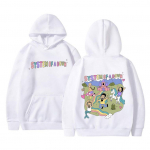 Vintage System of A Down Hoodie Unisex naiste fliis puuvillane k&otilde;rge kvaliteediga kapuuts Top meeste rokkmuusika b&auml;ndi Cartoon Graafiline kampsun M