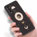 Witches Moon Tarot Mystery Totem telefoni&uuml;mbris Xiaomi Redmi Note 11 10 9 8 T Pro 10S 5G 9A 9C 9S Pehme TPU must kate jaoks Redmi 10