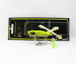 Megabass Pop X Standard Floating Lure GG Chart Back Bass (4113)