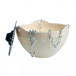 Rippkett lillepott Korv Istutusn&otilde;u konteiner Aed Kodu R&otilde;du kaunistus S beež