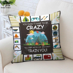 Padjap&uuml;&uuml;rid Camping 3D Prinditud Padjap&uuml;&uuml;r Kodu Diivanile Autode Decor Padja kate J&otilde;ulukaunistuseks Padjap&uuml;&uuml;r 40cm X 60cm