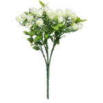 1 kimp kunstlilled Realistlikud, n&auml;rbumiskindlad, UV-kindlad kaunid stiilsed visuaalselt simuleerivad lilled aia jaoks 1