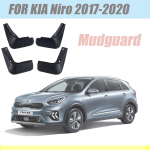 Poriklapid KIA Niro porilaudadele Niro poritiibadele Poriklapid pritsmekaitsed Auto poritiib Lisad auto styline eesmine taga gray