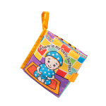 Beebipiilumisriidest raamatud, puutetundlik ja kortsutav pehme raamat imikutele, imikutele ja v&auml;ikelaste varase arengu interaktiivsed jalutusk&auml;ru m&auml;nguasjad 15x15x4cm