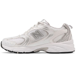 New Balance 530 H&otilde;bedane Valge Meeste Tossud Munsell-White H&otilde;bedane-Metallik MR530EMA 37