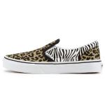 Vans Classic Slip-On Lastele Loomamuster Laste Tossud Pruun Leopard Sebra VN0A4UH82JK 34.5