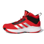 Adidas Cross Em Up 5 J Wide Elav Punane H&otilde;bedane Metallik Laste Tennised P&otilde;hiv&auml;rv Must GX4791 28.5 red