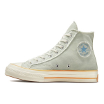 Converse Chuck 70 High Pesutud Denim Unisex Tossud Sinine Hele-Sinine Indigo-Oksiid A02287C 35