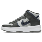 Nike Dunk High Up Raudhallid naiste tossud, mustad hallid-udused kesk&ouml;&ouml;-merev&auml;rvi DH3718-002 36.5 gray