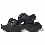Stella McCartney x adidas Hika v&auml;li-sandaal Core Black naiste tossud Cloud-White Grey-Four HP6322 37